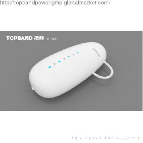 Power for iPhone*, iPod*With integrated Apple & Micro USB output